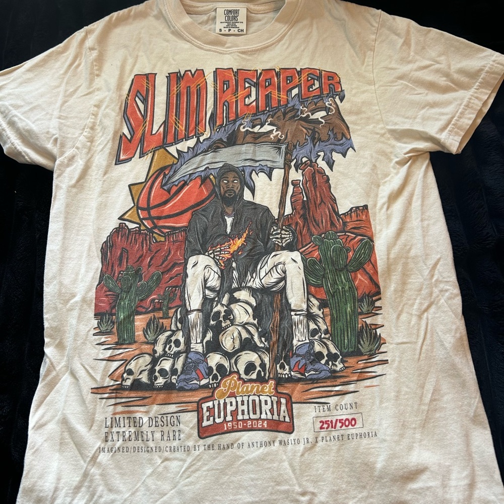 Slim Reaper Graphic T-Shirt